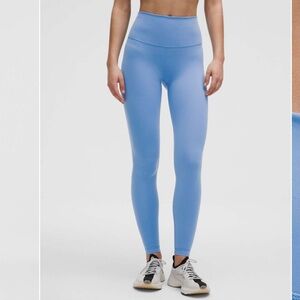 Lululemon  Wunder Train High-Rise Tight 28’’